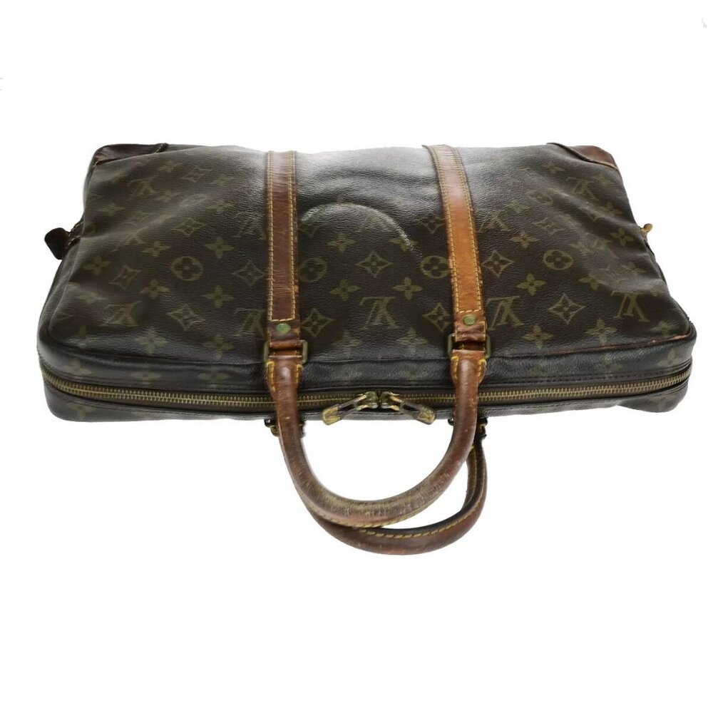 LOUIS VUITTON Porte Documents Voyage Briefcase Hand Bag Monogram - Picture 6 of 16